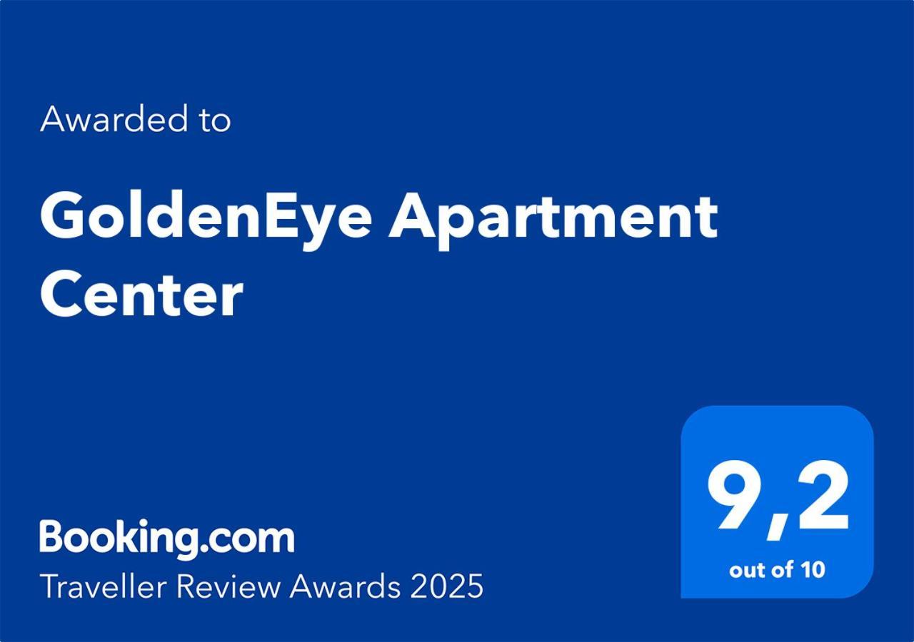 Goldeneye Apartment Center Wrocław Kültér fotó