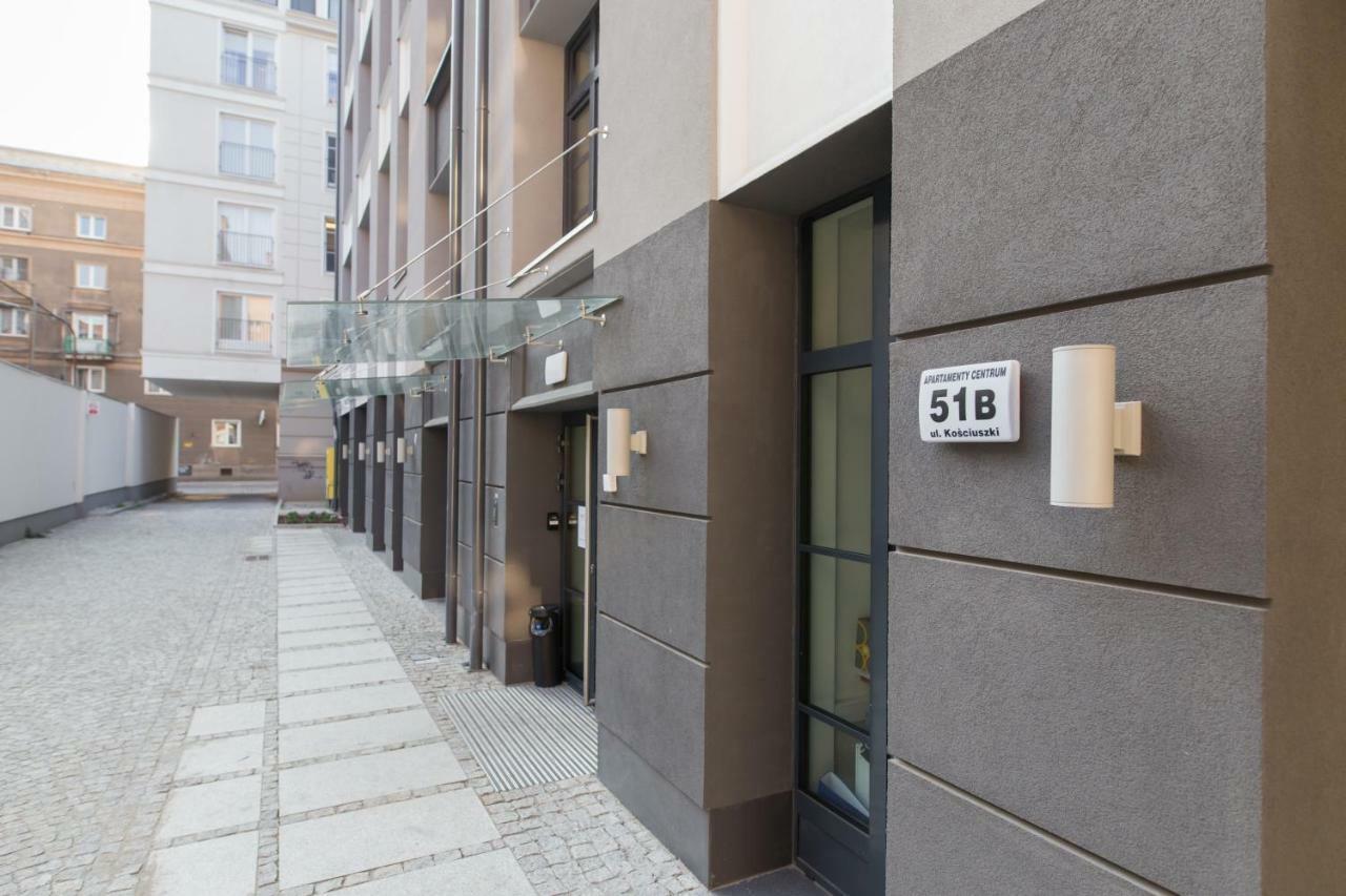 Goldeneye Apartment Center Wrocław Kültér fotó