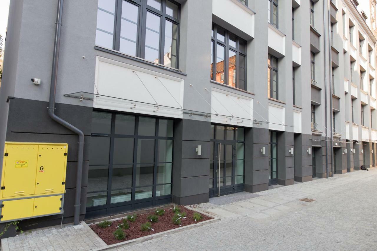 Goldeneye Apartment Center Wrocław Kültér fotó
